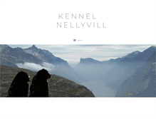 Tablet Screenshot of kennel-nellyvill.com